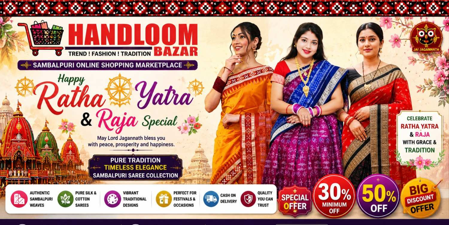 Handloom Bazar promo