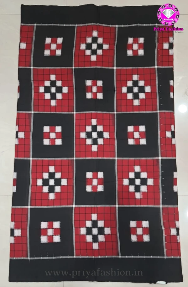 100370 fabric Sambalpuri Fabric  than Kapada