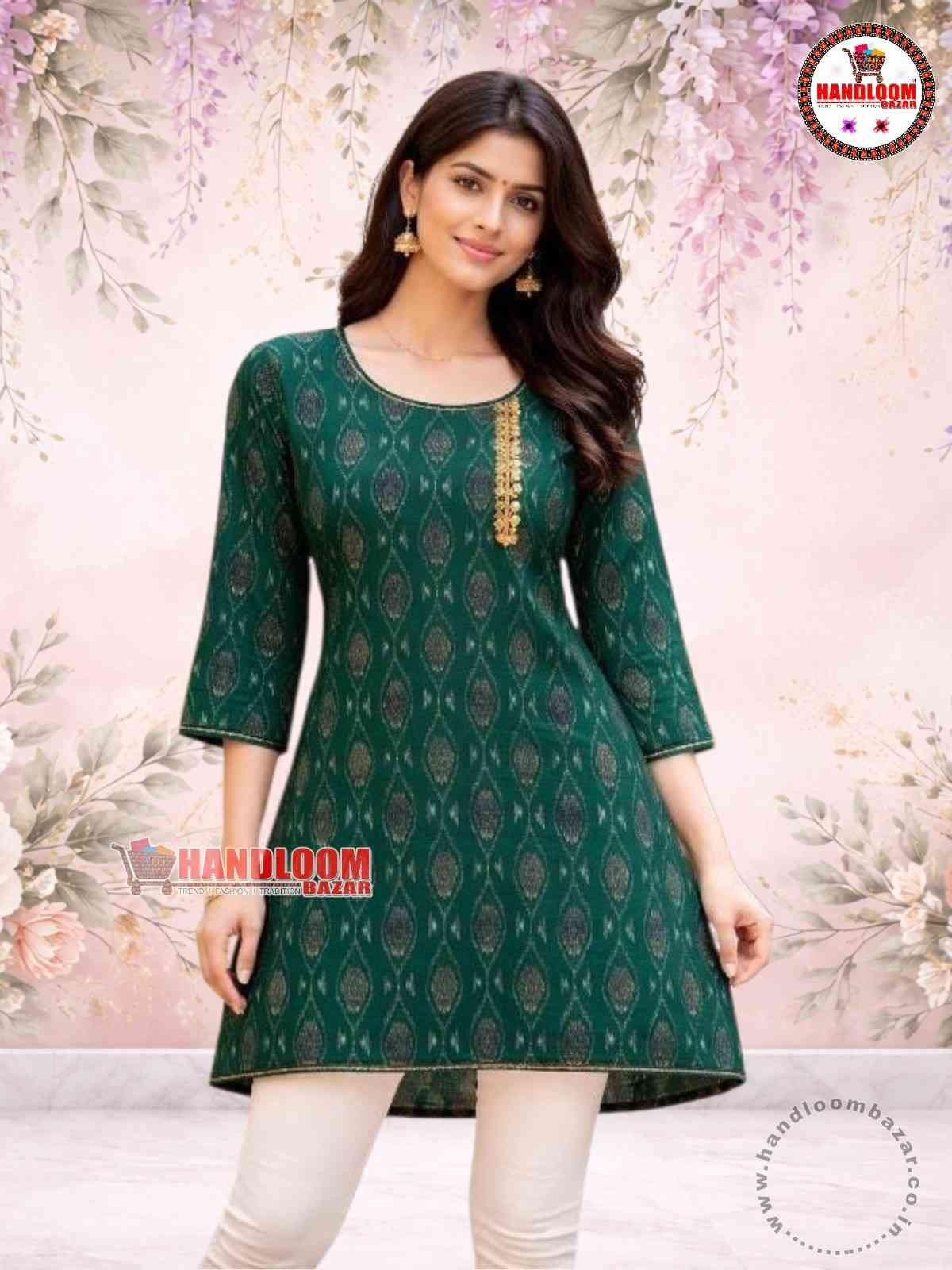 Sambalpuri short kurti