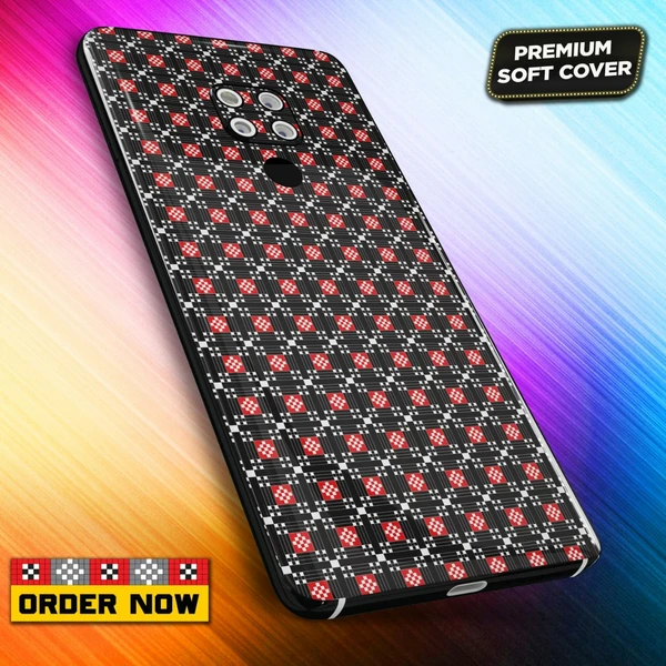100298 mobile Back Cover sambalpuri Design with Add Name& photo
